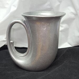 Wilton Co. RWP Pewter French Horn-Shaped Mug Beer Tankard Vintage